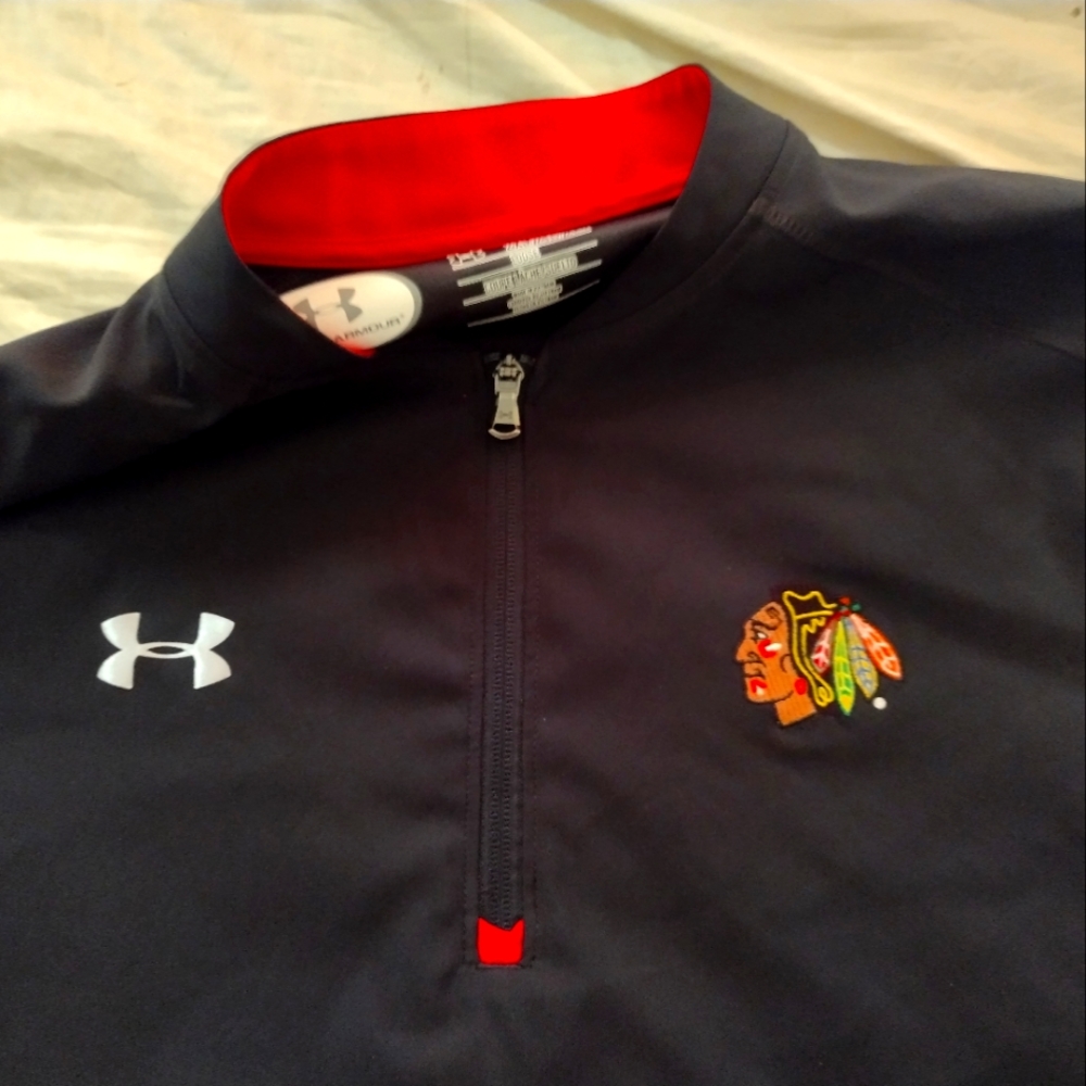 Chicago Blackhawks light coat